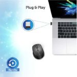 Promate CLIX-8 Wireless Mouse – 2.4GHz Connection - Image 4