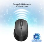 Promate CLIX-8 Wireless Mouse – 2.4GHz Connection - Image 3