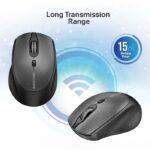 Promate CLIX-8 Wireless Mouse – 2.4GHz Connection - Image 2