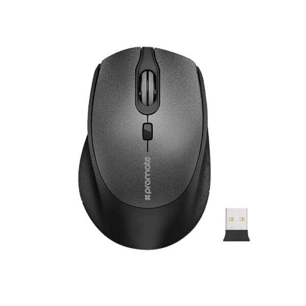 Promate CLIX-8 Wireless Mouse – 2.4GHz Connection