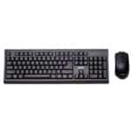 طقم كومبو لاسلكي أيسر OKR120 - 2.4G (كيبورد + ماوس)