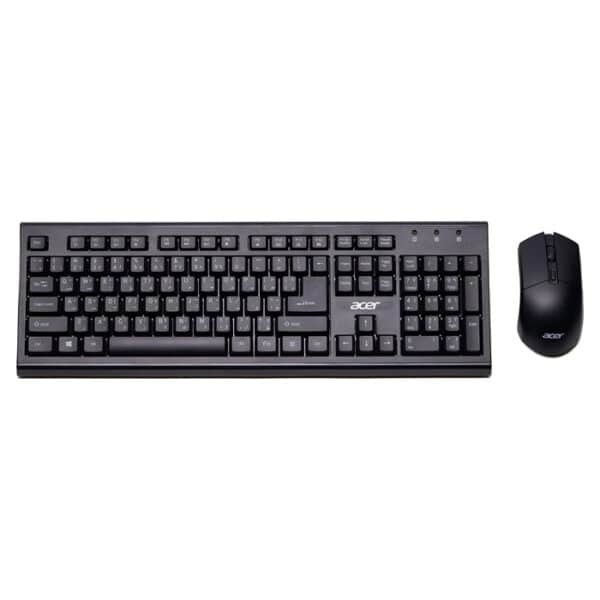 طقم كومبو لاسلكي أيسر OKR120 - 2.4G (كيبورد + ماوس)