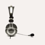 ⁦سماعة رأس Genius 0454 ستيريو تو – أداء صوتي مزدوج ومريح⁩ - الصورة ⁦4⁩