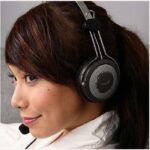 ⁦سماعة رأس Genius 0454 ستيريو تو – أداء صوتي مزدوج ومريح⁩ - الصورة ⁦2⁩