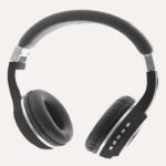 ⁦سماعة رأس Avvento HP-10-B بلوتوث مع ميكروفون – أسود⁩ - الصورة ⁦4⁩