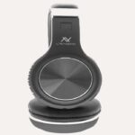 ⁦سماعة رأس Avvento HP-10-B بلوتوث مع ميكروفون – أسود⁩ - الصورة ⁦2⁩