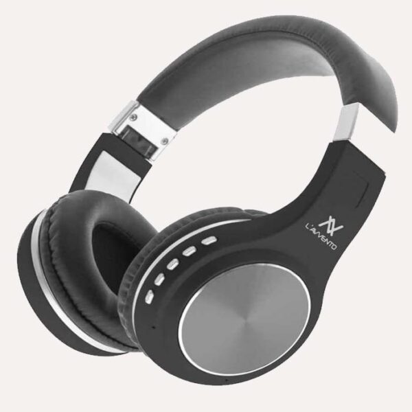 سماعة رأس Avvento HP-10-B بلوتوث مع ميكروفون – أسود