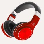 سماعة رأس Avvento HP-10-R بلوتوث مع ميكروفون – أحمر