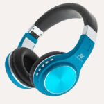 ⁦سماعة رأس Avvento HP-10-L بلوتوث مع ميكروفون – أزرق⁩ - الصورة ⁦4⁩