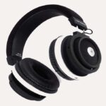 ⁦سماعة رأس Avvento HP-15-B بلوتوث مع ميكروفون – طوق جلدي، أسود⁩ - الصورة ⁦4⁩