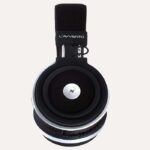 ⁦سماعة رأس Avvento HP-15-B بلوتوث مع ميكروفون – طوق جلدي، أسود⁩ - الصورة ⁦3⁩