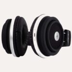 ⁦سماعة رأس Avvento HP-15-B بلوتوث مع ميكروفون – طوق جلدي، أسود⁩ - الصورة ⁦2⁩