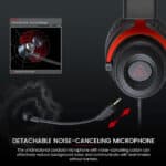 ⁦🔹 EKSA E900 PRO - سماعة الألعاب الاحترافية 🎧🔥⁩ - الصورة ⁦4⁩