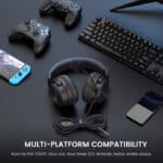 ⁦🔹 EKSA E900 PRO - سماعة الألعاب الاحترافية 🎧🔥⁩ - الصورة ⁦3⁩