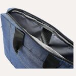 DZ Backpack – Model BP05Q – Blue with Grey - Image 3