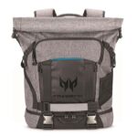 Rolltop Backpack – 15" – Gray Blue