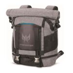 Rolltop Backpack – 15" – Gray Blue - Image 4