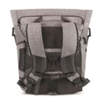 Rolltop Backpack – 15" – Gray Blue - Image 3