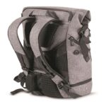 Rolltop Backpack – 15" – Gray Blue - Image 2