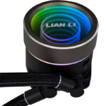 ⁦مبرد سائل LIAN LI TRINITY 360 – تبريد قوي وأداء فائق⁩ - الصورة ⁦5⁩