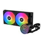 ⁦مبرد سائل XIGMATEK FENIX 240 ARGB – تبريد قوي مع رأس مضخة بإضاءة ARGB⁩ - الصورة ⁦6⁩