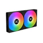 ⁦مبرد سائل XIGMATEK FENIX 240 ARGB – تبريد قوي مع رأس مضخة بإضاءة ARGB⁩ - الصورة ⁦2⁩