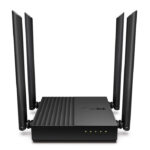 TP‑Link Archer C64 AC1200 – راوتر ثنائي النطاق مع تغطية فائقة وتقنية MU‑MIMO