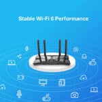 TP-Link Archer AX10 Router – AX1500 Wi-Fi 6 - Image 5