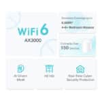 TP-Link Deco X50 (3-Pack) – AX3000 Whole Home Mesh Wi-Fi 6 System - Image 5