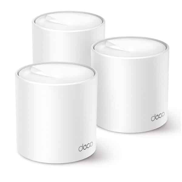 TP-Link Deco X50 (3-Pack) – AX3000 Whole Home Mesh Wi-Fi 6 System