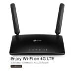Router & Modem TP-Link TL-MR6400 – 4G LTE Wireless 300Mbps