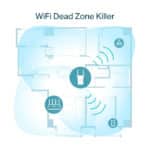 TP-Link RE605X AX1800 Wi-Fi 6 Range Extender - Dual Band - Image 6