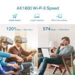 TP-Link RE605X AX1800 Wi-Fi 6 Range Extender - Dual Band - Image 5