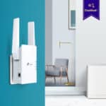 TP-Link RE605X AX1800 Wi-Fi 6 Range Extender - Dual Band - Image 3