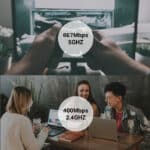 ⁦محول واي فاي USB - TP-Link Archer T3U AC600 Nano Dual Band - صغير الحجم وقوي الأداء⁩ - الصورة ⁦2⁩