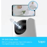 ⁦TP-Link Tapo C225 – كاميرا مراقبة منزلية Wi-Fi قابلة للإمالة والدوران مع AI⁩ - الصورة ⁦8⁩