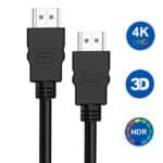 ⁦كابل HDMI إلى HDMI بطول 1.5 متر⁩ - الصورة ⁦4⁩