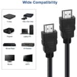 ⁦كابل HDMI إلى HDMI بطول 1.5 متر⁩ - الصورة ⁦3⁩