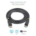DisplayPort to DisplayPort Cable - 1.8M - Image 3