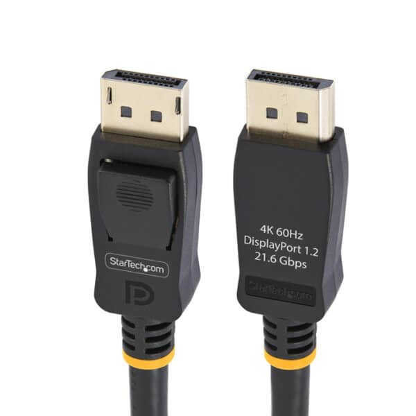 DisplayPort to DisplayPort Cable - 1.8M