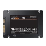 ⁦قرص SSD سامسونج 870 EVO بسعة 1 تيرابايت - 2.5 إنش⁩ - الصورة ⁦2⁩