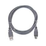 HAING USB Printer Cable – Black – 3M (A-B) - Image 3
