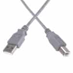 HAING USB Printer Cable – Black – 3M (A-B) - Image 2