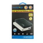 غلاف هارد ديسك HAINGS 2.5" – USB 3.0 لنقل بيانات سريع وتصميم أنيق