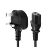 HAINGS Desktop Power Cable – 1.5 Meter Length (Pack of 20, PP Bag)