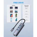 ⁦محول LAN إيثرنت إلى Type-C⁩ - الصورة ⁦3⁩