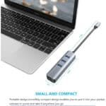 ⁦محول LAN إيثرنت إلى Type-C⁩ - الصورة ⁦2⁩