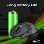 ⁦ماوس لاسلكي وبلوتوث Promate Ken - اللون الأبيض⁩ - الصورة ⁦2⁩