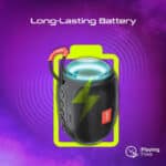 ⁦سماعة بلوتوث لاسلكية PROMATE CAPSULE 3 BLACK 5W⁩ - الصورة ⁦3⁩