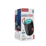 ⁦سماعة بلوتوث لاسلكية PROMATE CAPSULE 3 BLACK 5W⁩ - الصورة ⁦2⁩